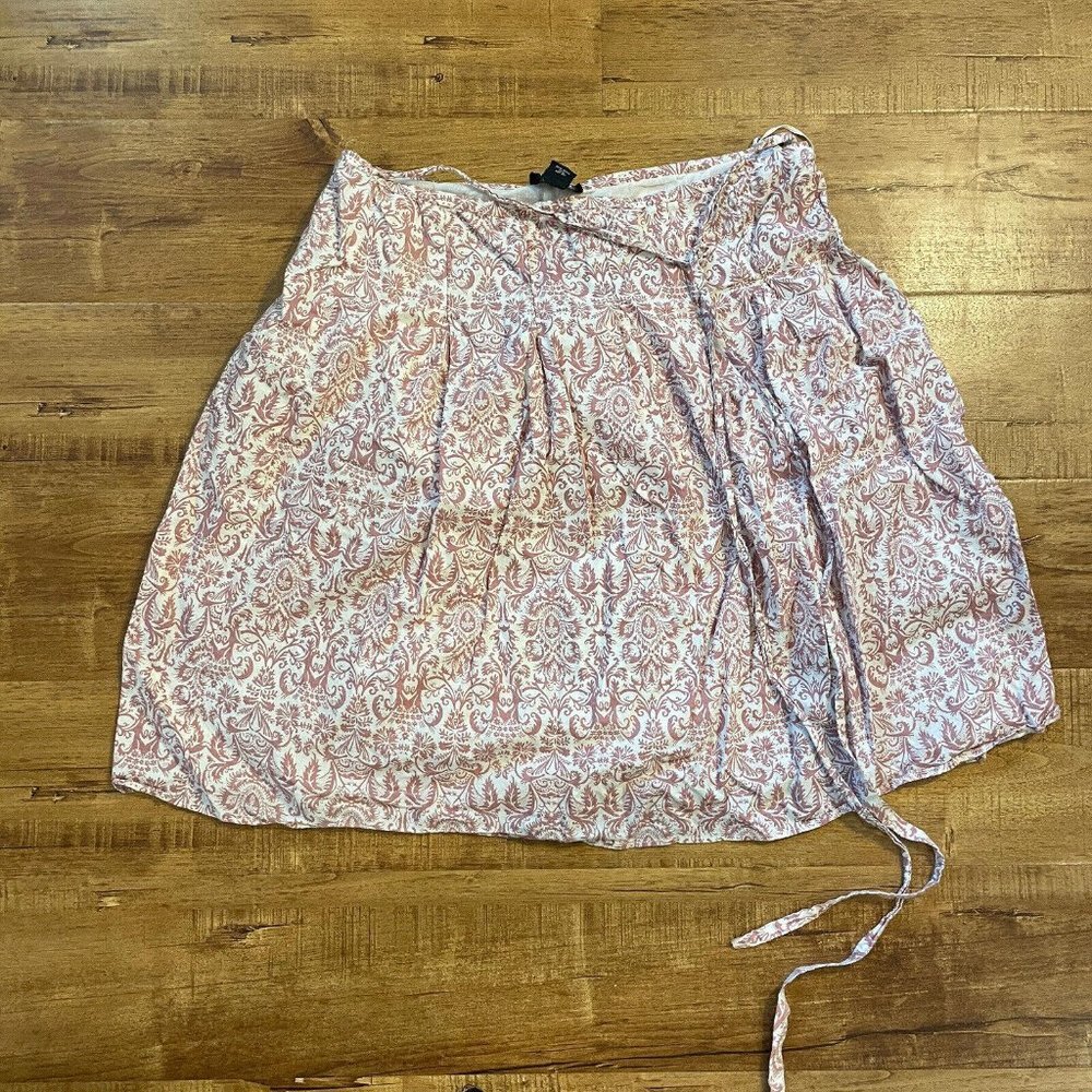 Womens Angie Boho Skirt Multicolor Size‎ Large L
